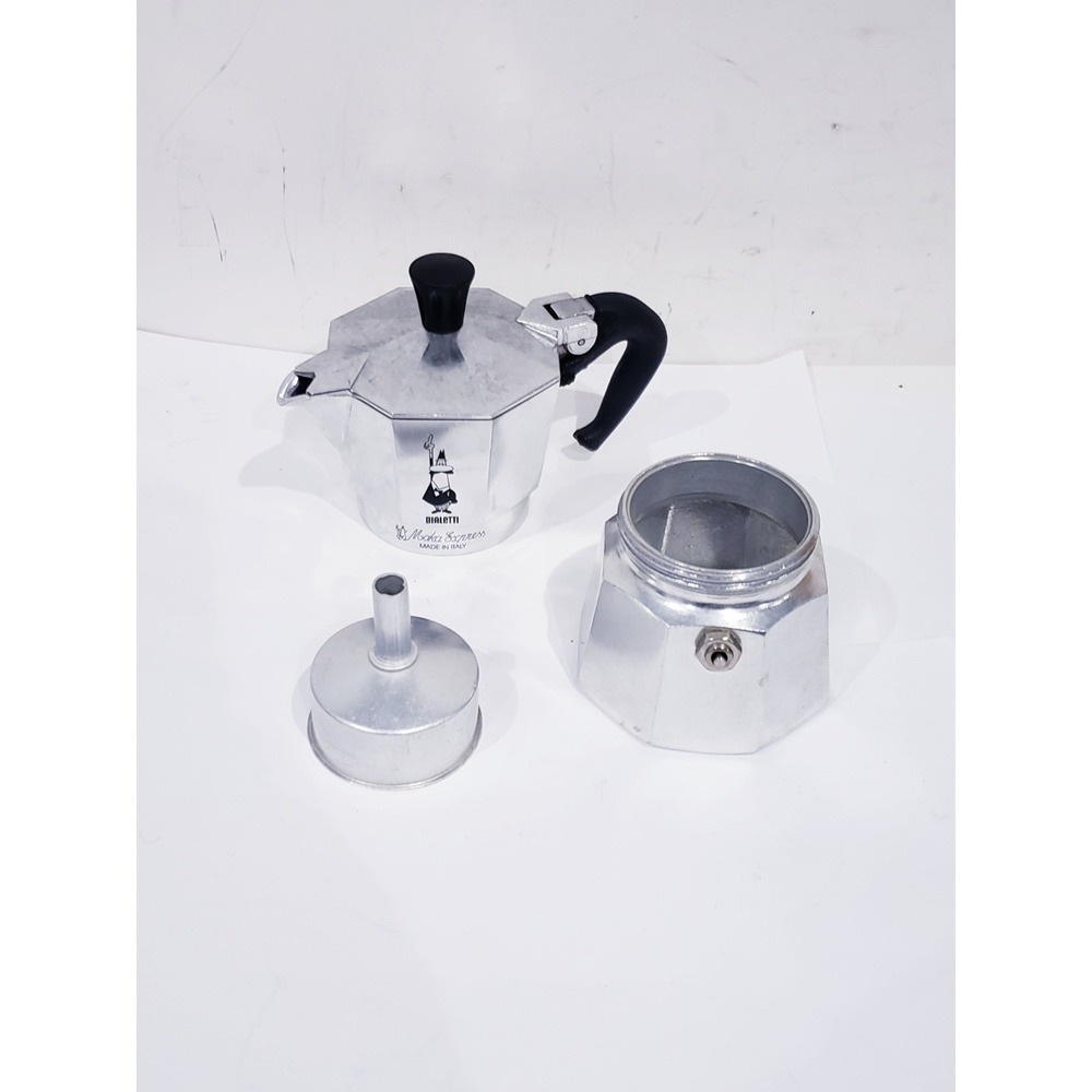 Bialetti Moka Express Stovetop Espresso Coffee Maker Pot - 1 Cup